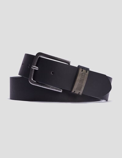Ceinture Creeks noir homme