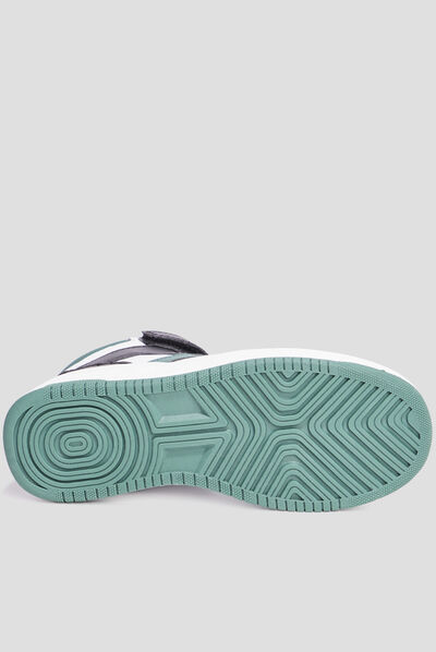 Baskets montantes à lacets Liberto Korus multicolore garçon