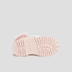 Bottines à scratchs fausse fourrure rose fille