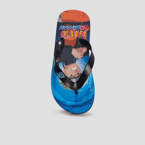tongs naruto multicolore garcon Tongs Naruto multicolore garçon