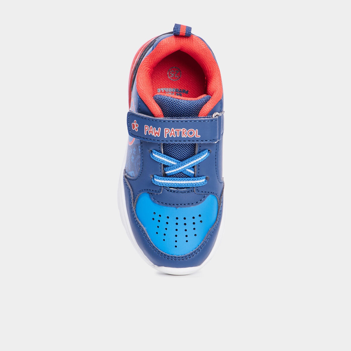 Baskets running lumineuses Paw Patrol bleu gar&ccedil;on
