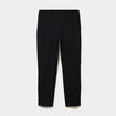Pantalon chino slim sans repassage noir homme