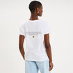 T-shirt EVJF oversize coton blanc femme