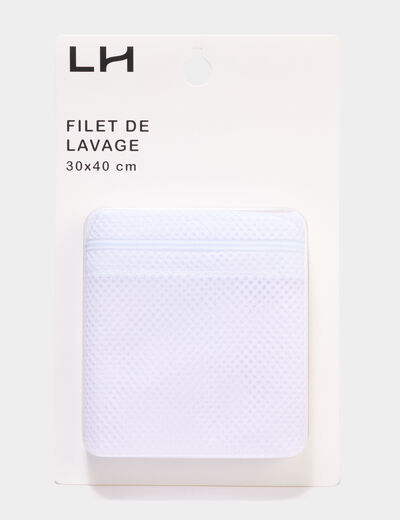 Filet de lavage blanc femme