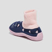 Chaussons chaussettes noir fille