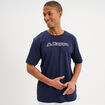 T-shirt avec manches courtes coton Kappa bleu marine homme