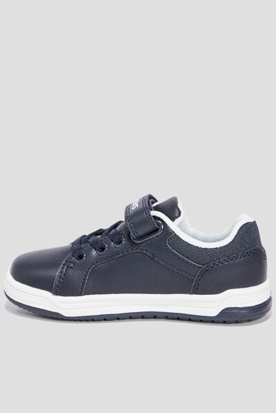 Tennis Creeks bleu marine garçon