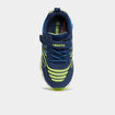 Baskets running lumineuses Liberto bleu garçon