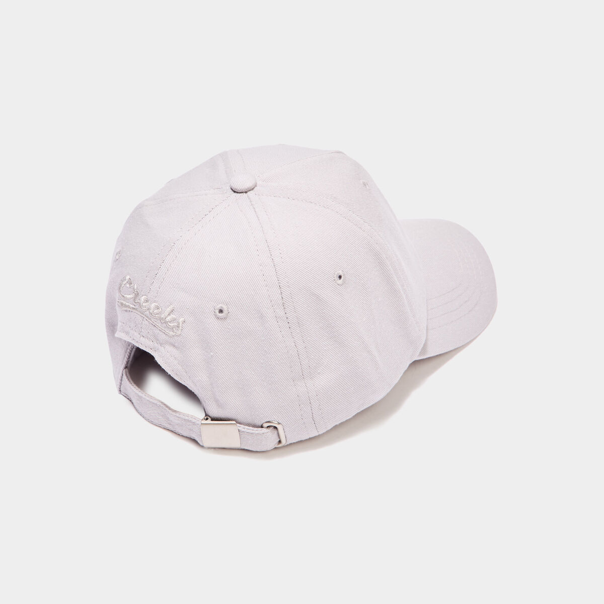 Casquette gris clair homme