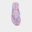 Tongs d&eacute;tails fantaisie rose fille