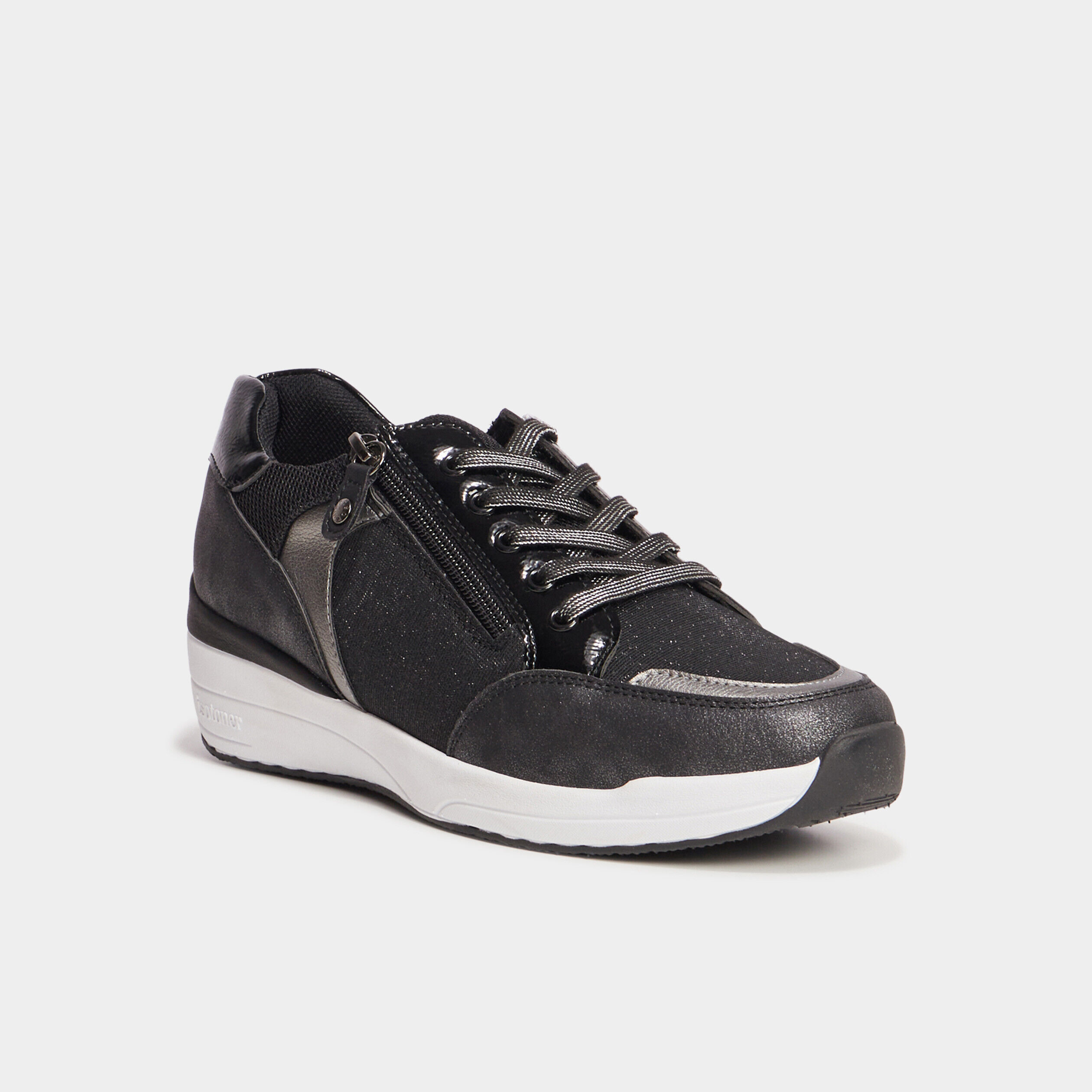 Basket compensée femme la halle aux chaussures outlet