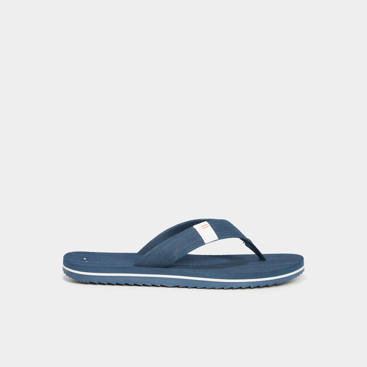 Tongs de plage bleu marine homme