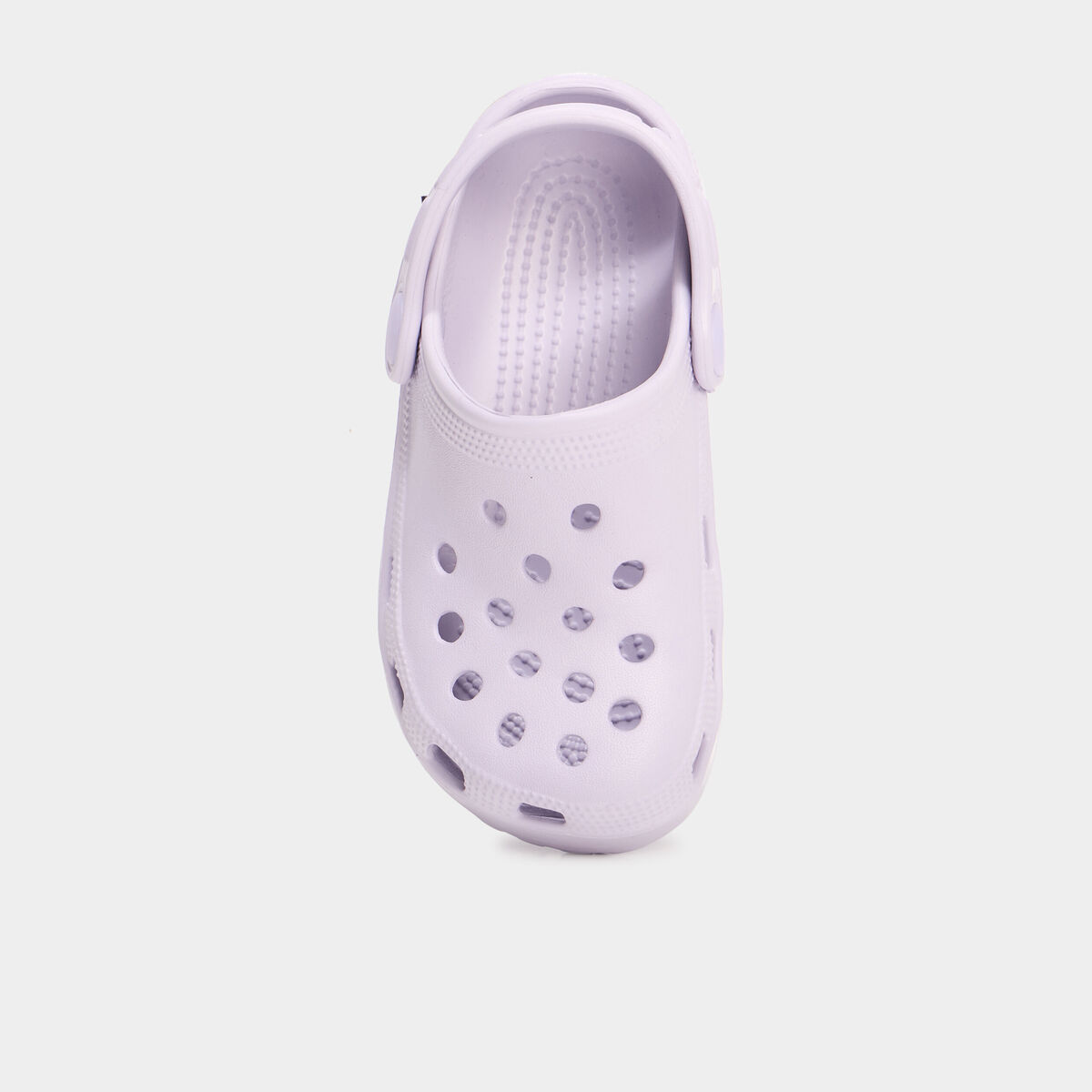 Sabots de plage mauve fille