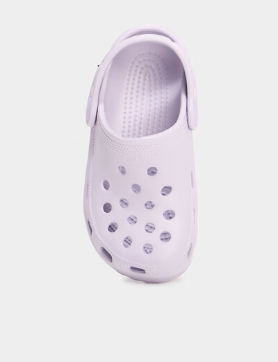 Sabots de plage mauve fille