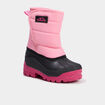 Bottes de neige fourr&eacute;es rose b&eacute;b&eacute; fille