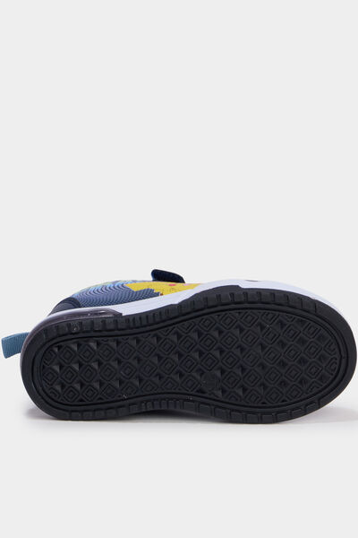Baskets semelles lumineuses Pok&eacute;mon bleu marine gar&ccedil;on
