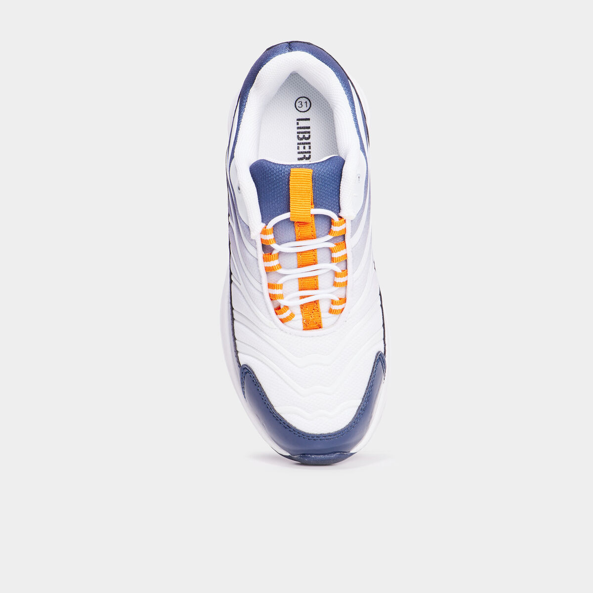 Baskets running semelles bulles Liberto multicolore gar&ccedil;on