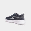 Baskets running &agrave; lacets bleu fonc&eacute; homme