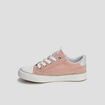 Tennis à lacets Lulu Castagnette rose fille