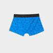 Lot 2 boxers coton Super Mario bleu garçon