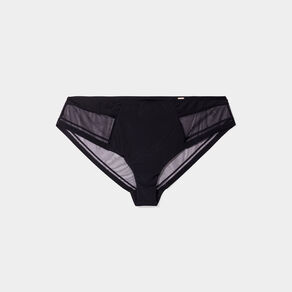 culotte avec microfibre izold noir femmegt Culotte avec microfibre Izold noir femme grande taille