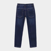 Jeans slim effet stretch denim brut garçon