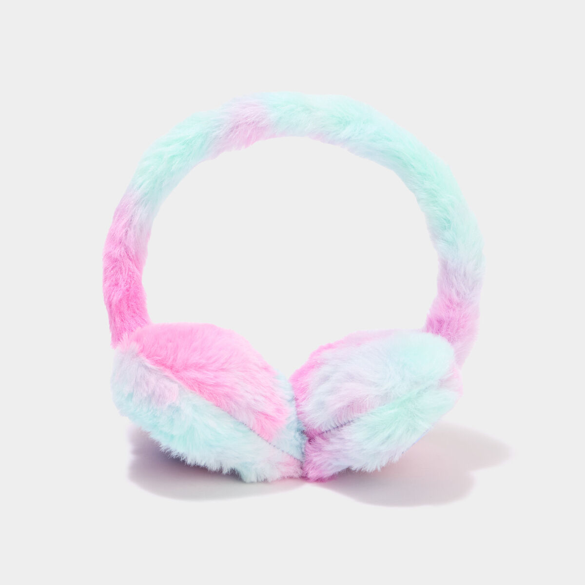 Cache-oreilles fausse fourrure Stitch multicolore fille | La Halle