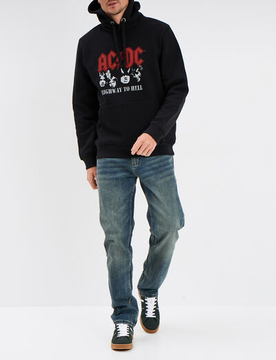 Jeans regular 5 poches denim used homme