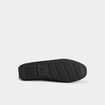 Mocassins en cuir bleu marine homme