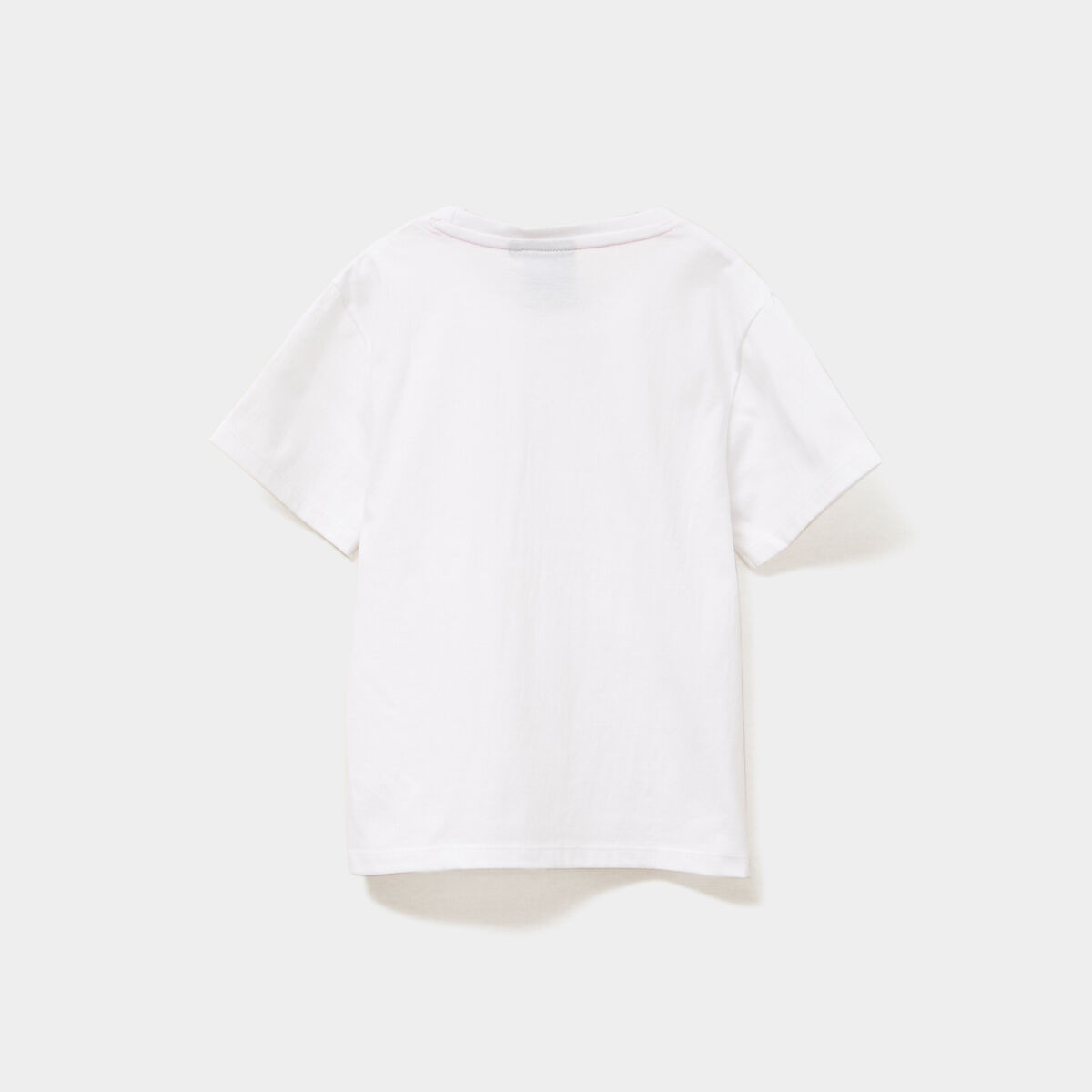 T-shirt manches courtes Squishmallows blanc fille