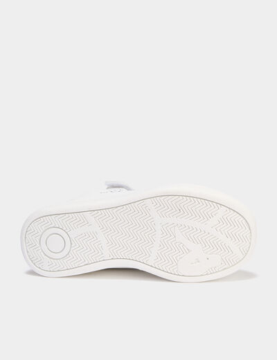 Tennis basses &agrave; scratchs Kappa ADENIS EV bleu gar&ccedil;on