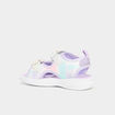 Sandales semelles lumineuses violet clair fille