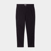 Pantalon chino slim coton noir homme