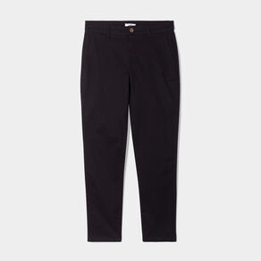 pantalon chino slim coton noir homme Pantalon chino slim coton noir homme