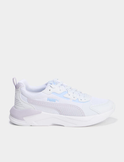 Baskets running à lacets Puma violet femme
