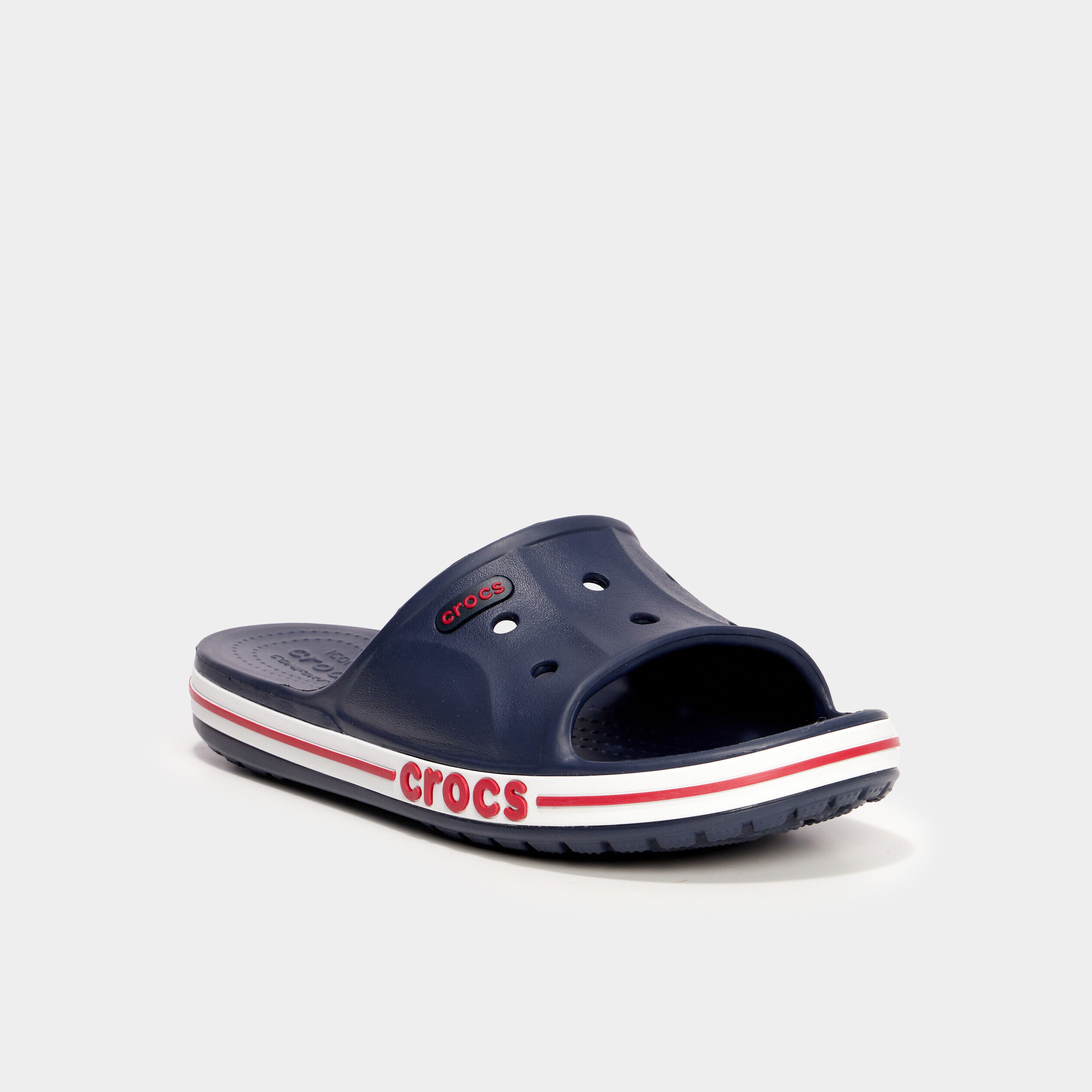 Claquettes Crocs bleu marine homme