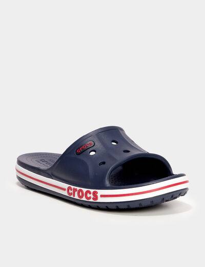 Claquettes Crocs bleu marine homme