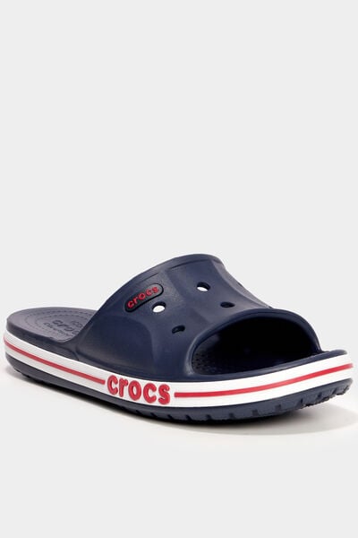 Claquettes Crocs bleu marine homme