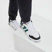 Tennis basses à lacets blanc homme
