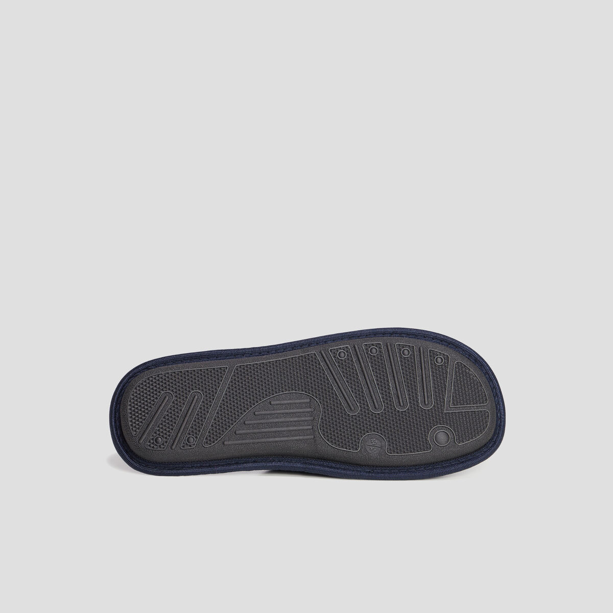 Chaussons mules Creeks bleu marine homme
