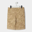 Bermuda droit beige garçon