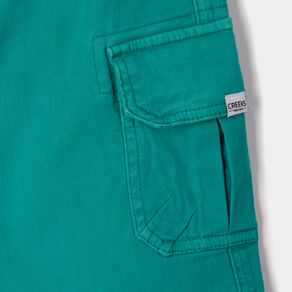 short cargo vert garcon Short cargo vert garçon