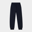 Pantalon de jogging molleton bleu marine fille