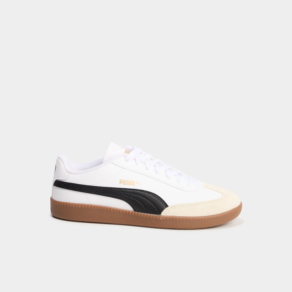 Tennis basses à lacets Puma blanc femme