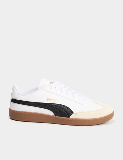 Tennis basses à lacets Puma blanc femme