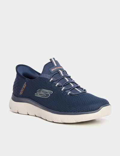 Baskets running Slip-ins Skechers bleu homme
