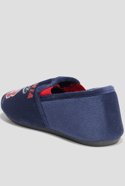 Chaussons Creeks bleu marine garçon