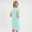 Chemise de nuit Les Aristochats Marie bleu turquoise femme