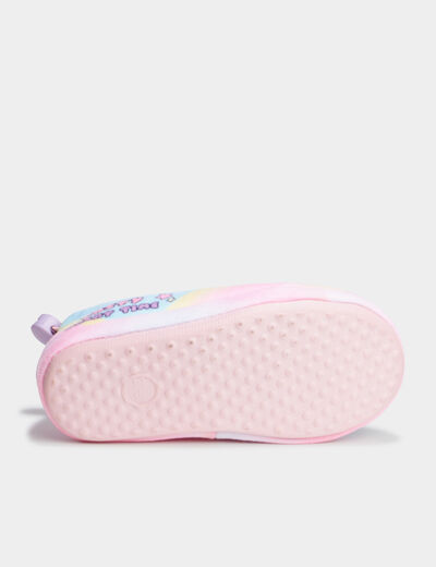 Chaussons Gabby et la maison magique multicolore fille
