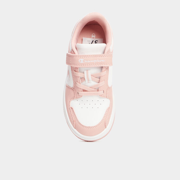 Tennis basses Champion 2.0 rose poudrée fille